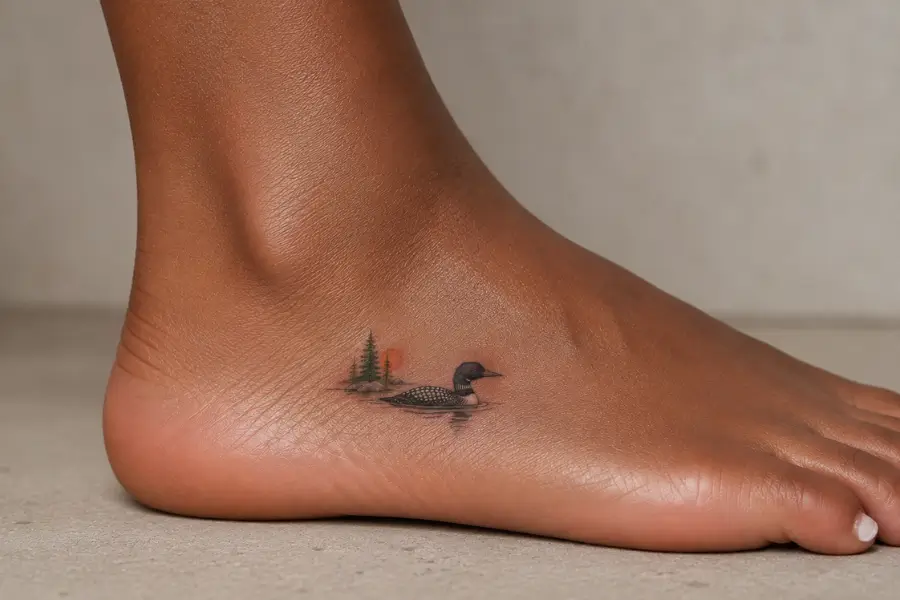 15 Side Foot Tattoo Ideas for Women