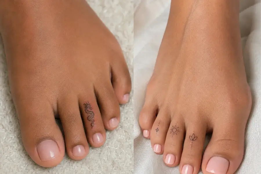 19 Toe Tattoo Ideas For Women (Small Designs With Real Meaning)